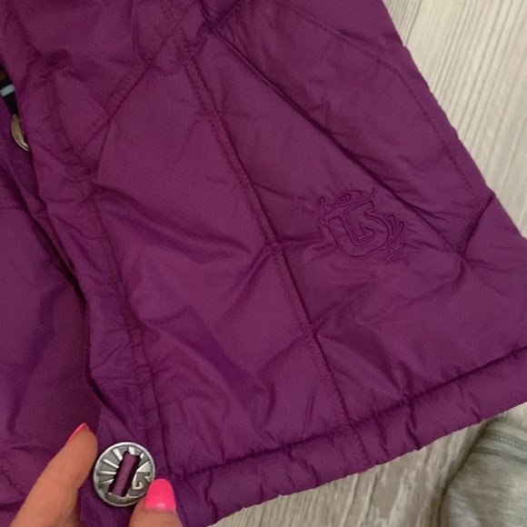 Retro Burton vest💜💛 - Picture 4 of 7